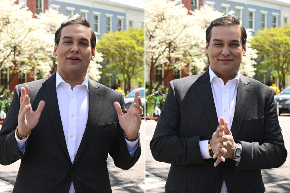 Representative George Santos reportedly sent "Thank You" notes to his Republican political allies who voted against him being expelled from Congress.