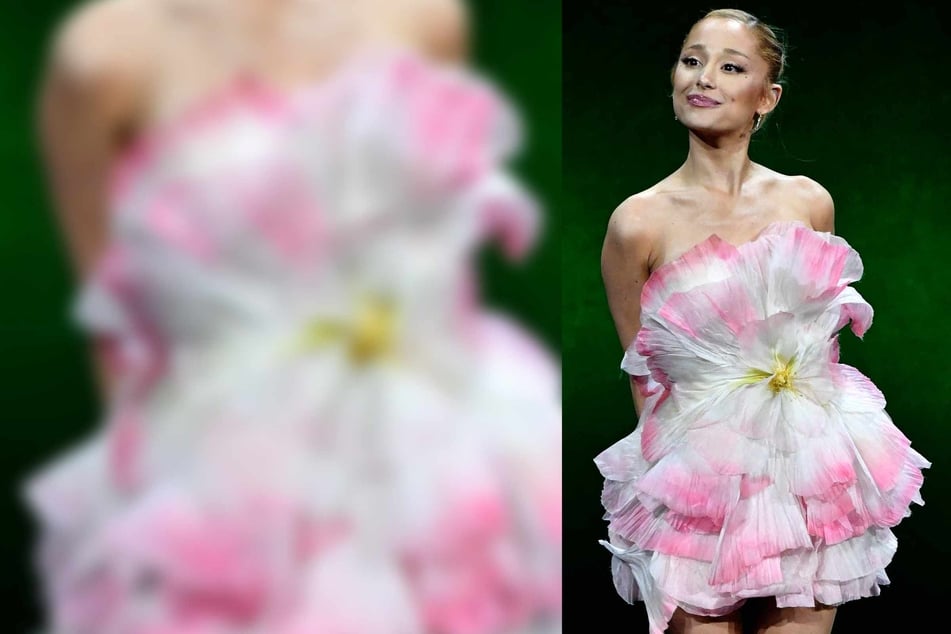 Ariana Grande fans are in a frenzy over theories that the singer took the flower theme of her new album quite literally.