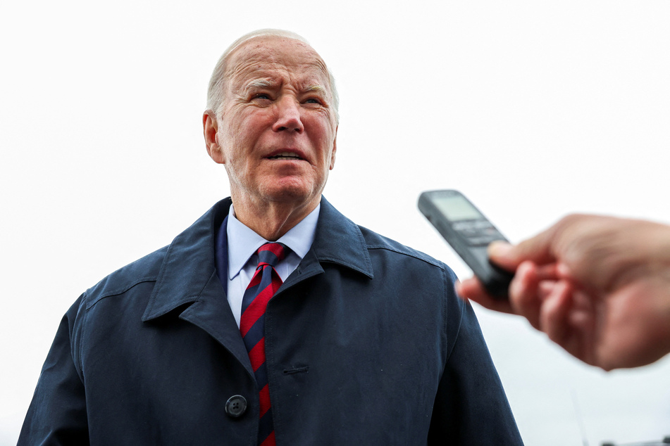 President Joe Biden and his administration have reportedly made more than 100 arms sales to Israel since the assault on Gaza began five months ago.