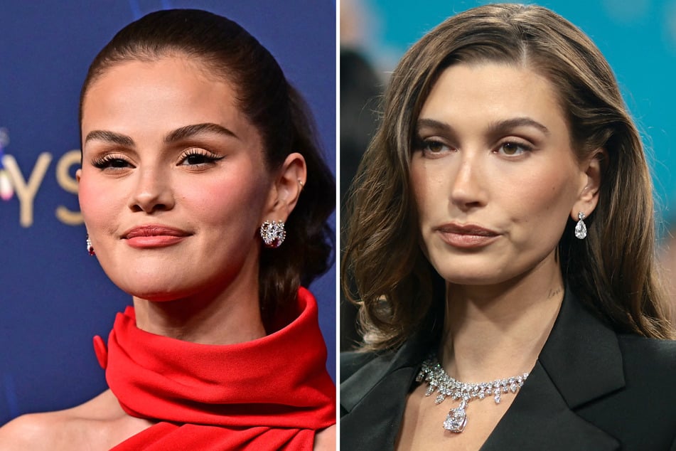 Selena Gomez responds to Hailey Bieber's shady comments in quickly deleted post