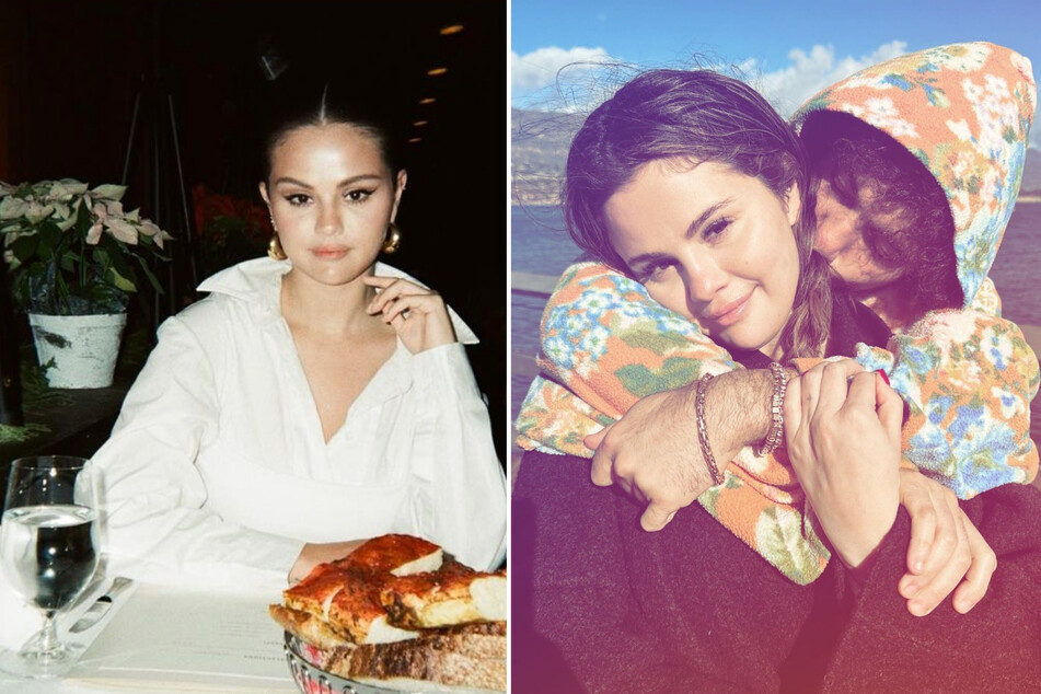 Selena Gomez shared a new photo with Benny Blanco as she reflected on 2023.