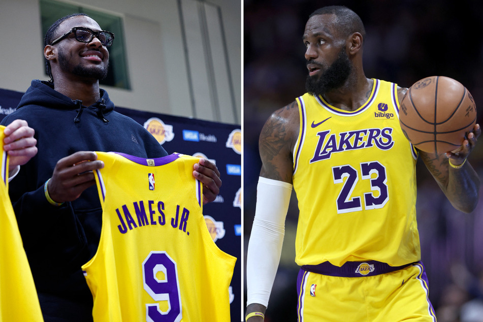 LeBron James set to play alongside Bronny after reportedly agreeing new deal!