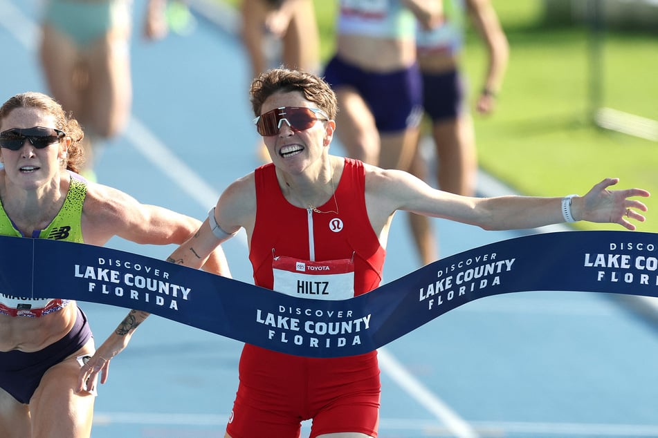 Nikki Hiltz extends 1,500 streak as Noah Lyles advances in 200 at US Athletics Championships