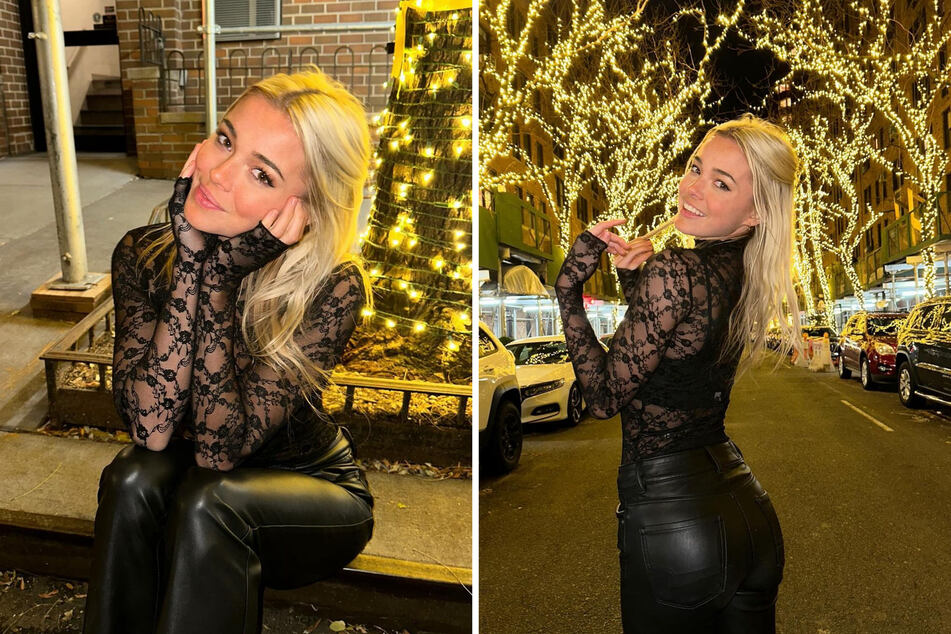 Fan reactions to Olivia Dunne and Drip King's Christmas TikToks were gold!