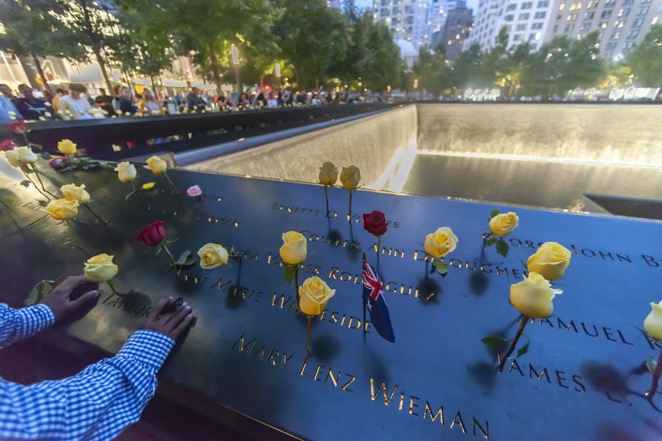 The 9/11 Memorial is a square installation of light and cascading water that now stands at the former site of Ground Zero, where the twin towers were destroyed.