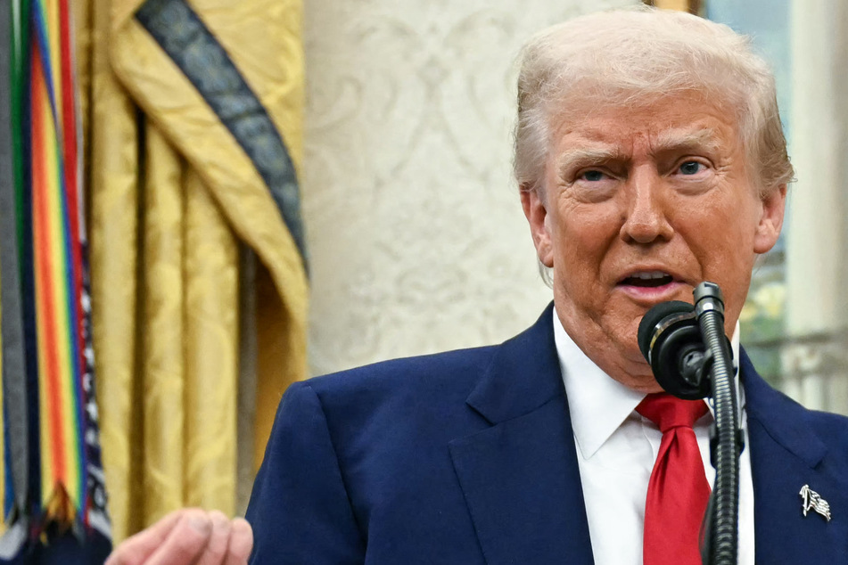 A federal court has blocked Trump's "Liberation Day" import tariffs from going into effect, ruling that the president had overstepped his authority.