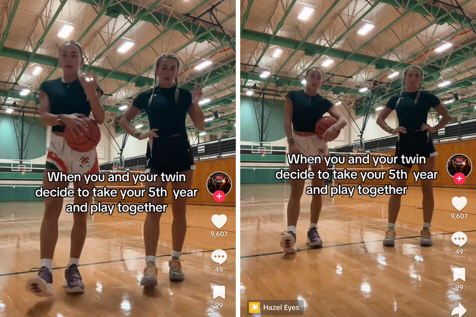 Cavinder twins gets blunt on taking NCAA fifth year on TikTok