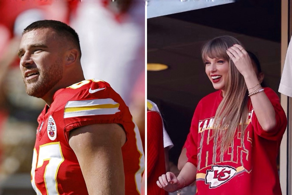 Is Travis Kelce in love with Taylor Swift?