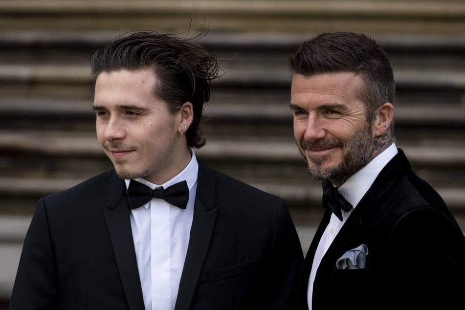 Brooklyn Beckham (l.) publicly slammed his parents in a shocking rant last month.