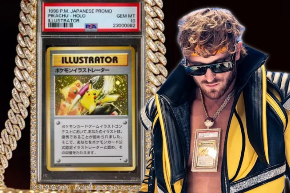 Logan Paul sells rare Pokémon card for record-breaking sum!