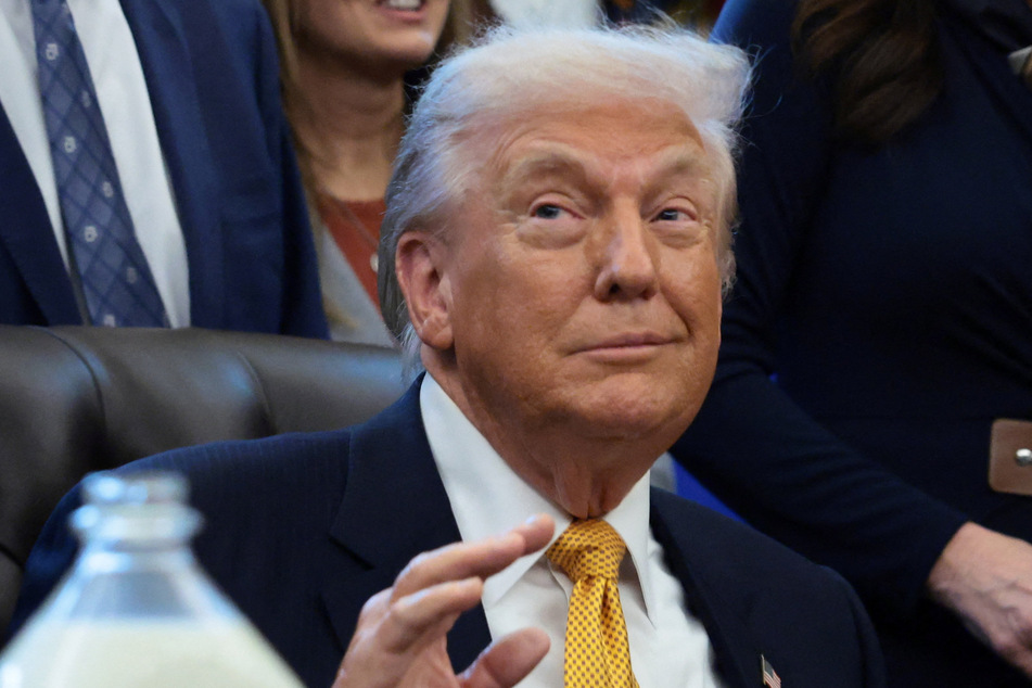 President Trump had said that the five Republicans who backed the war powers resolution should "never be elected to office again."