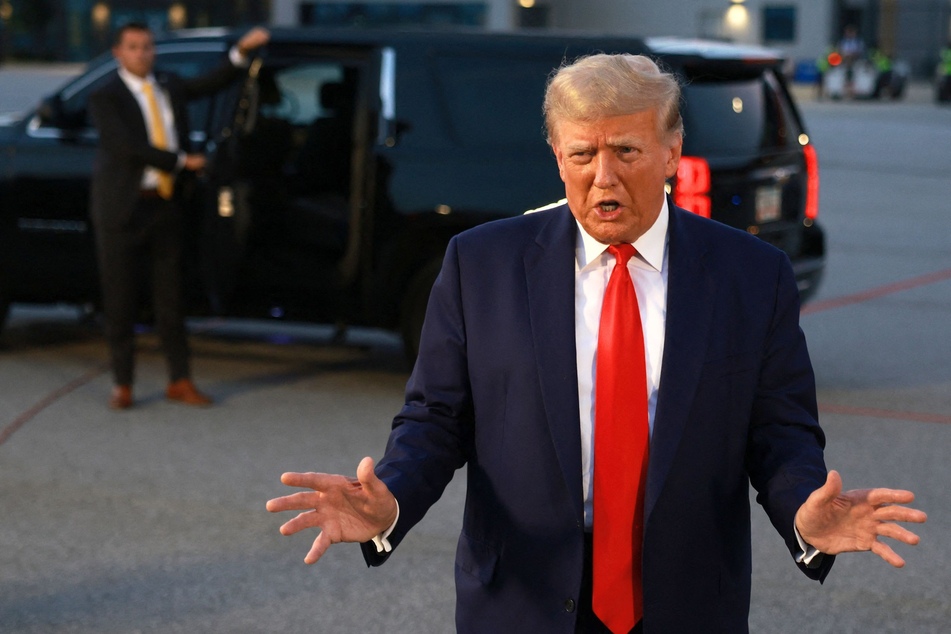 Donald Trump and 18 others get scheduled arraignment date in Georgia case