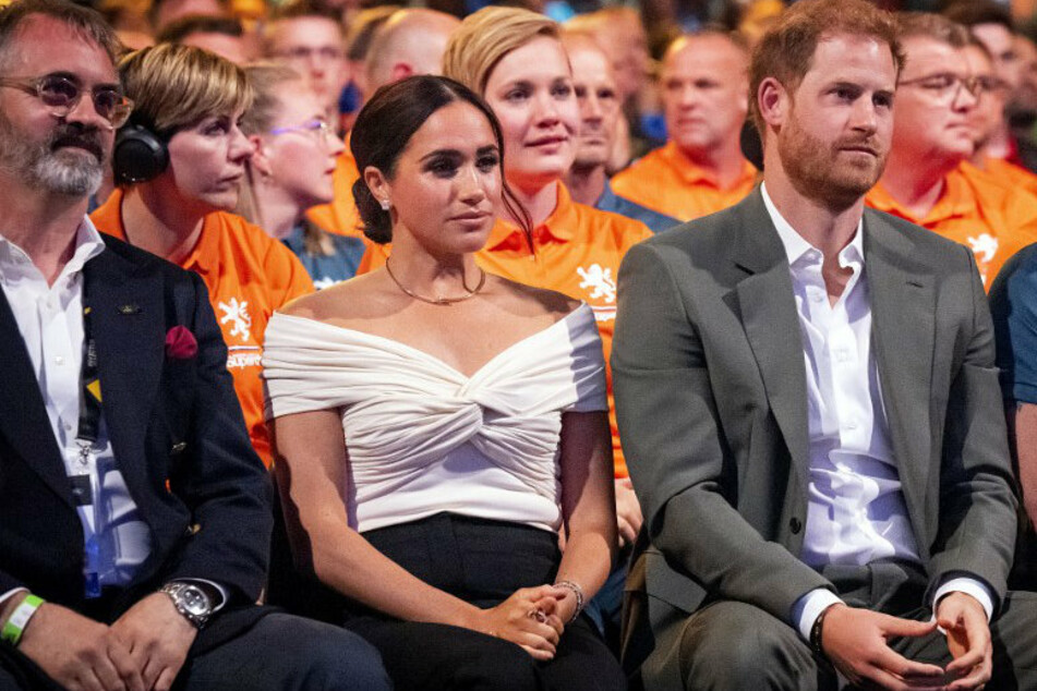 Harry and Meghan's popularity in Britain drops to record low