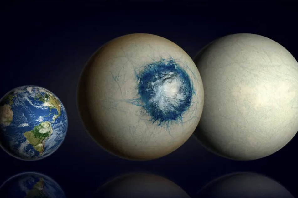 Water ahoy! First known "ocean world" spotted on nearby exoplanet