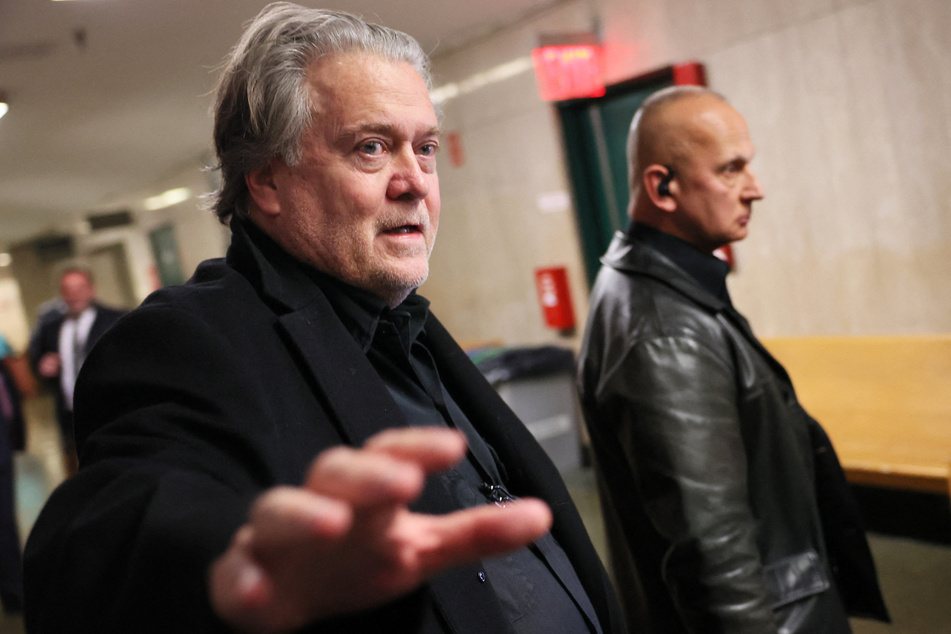 Bannon is facing up to 15 years in prison if convicted of the charges.