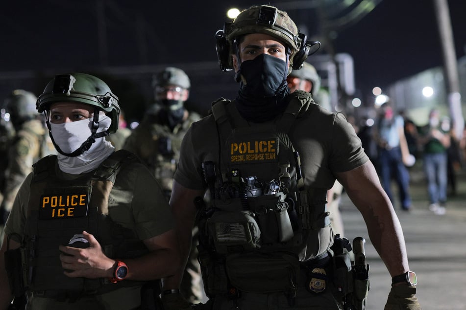 A man was allegedly threatened by federal officers over an email he sent in January criticizing then-Acting ICE Director Todd Lyons.