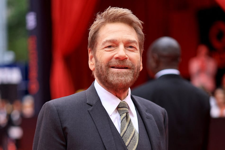 Kenneth Branagh attends the premiere of Atonement during the 2026 Toronto International Film Festival on September 15. The British actor stars as a journalist in the buzzy new movie.