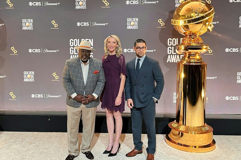 The 81 annual Golden Globes ceremony will air January 7 on CBS.