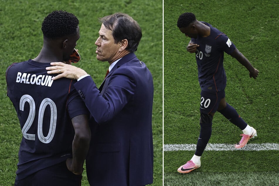 World Cup: Balogun breaks silence on red card controversy after dismal Team USA exit