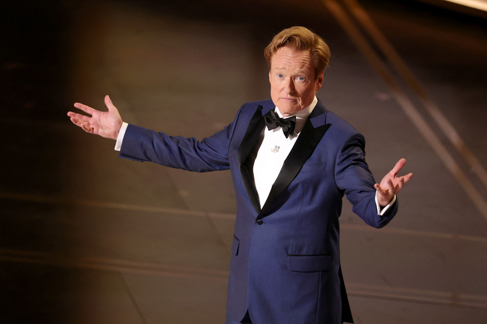 Conan O'Brien tapped to host Oscars for third year in a row