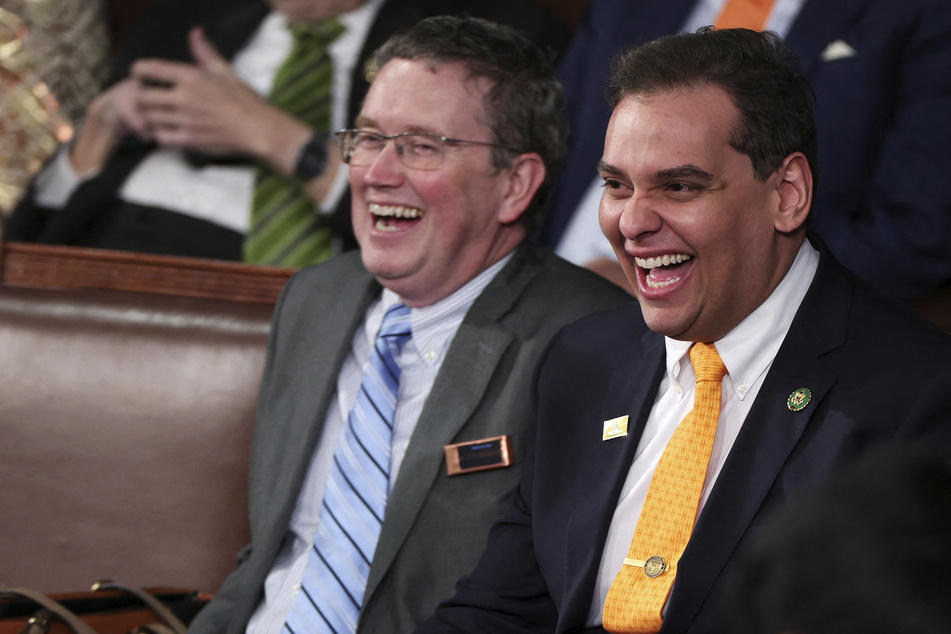 Latest filings show that George Santos paid himself a lot of money