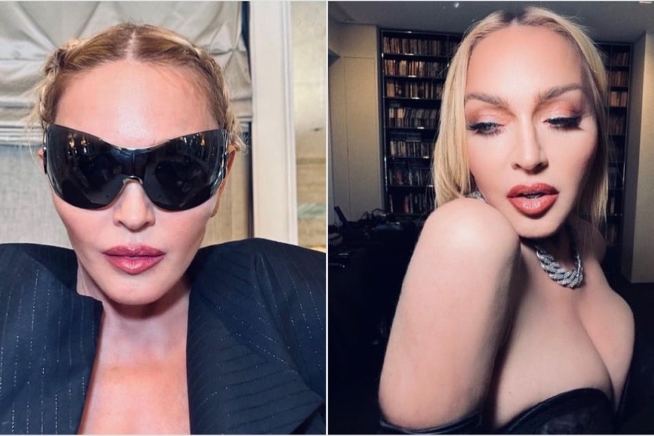 Madonna hypes up Celebration World Tour in sexy new snaps