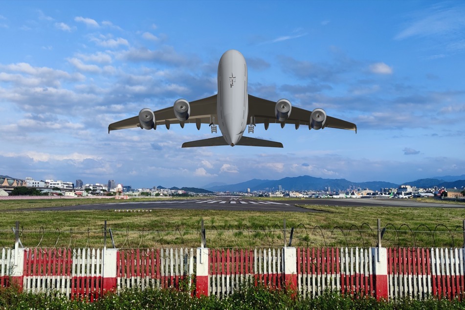 After Marc Muffley was asked to head to security, he left the airport.