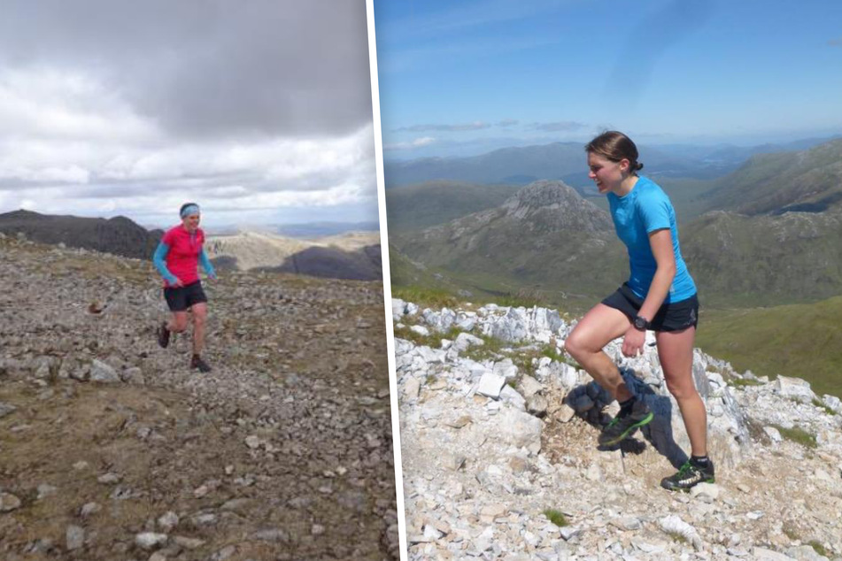Jasmin Paris has been active as an extreme runner for years.