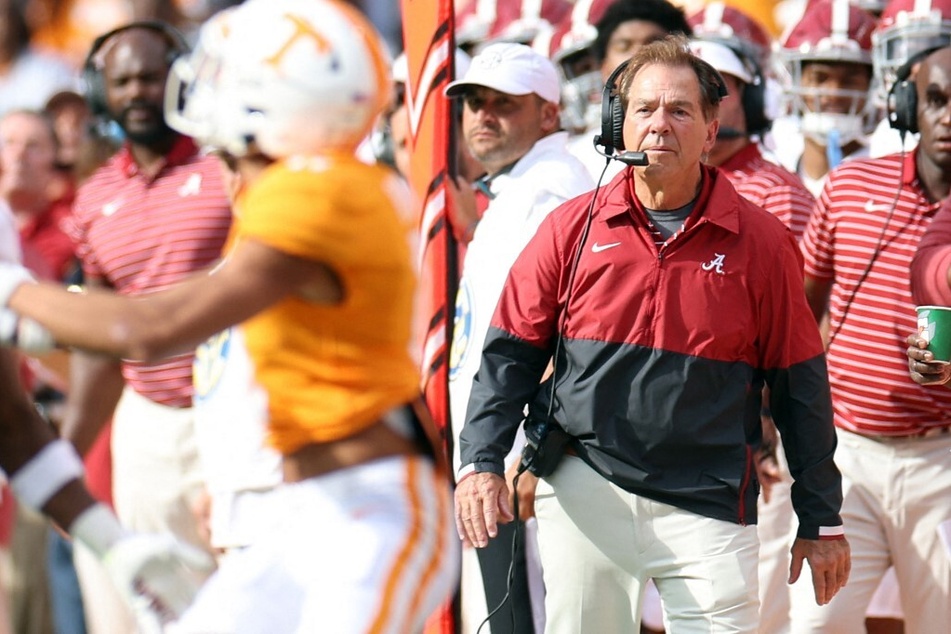 Alabama head coach Nick Saban loses sleep ahead of Mississippi showdown