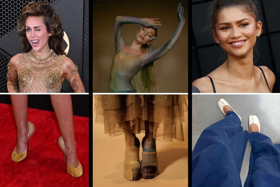 Why are so many celebs going wild for Maison Margiela's Tabi "cloven hoof" shoes?