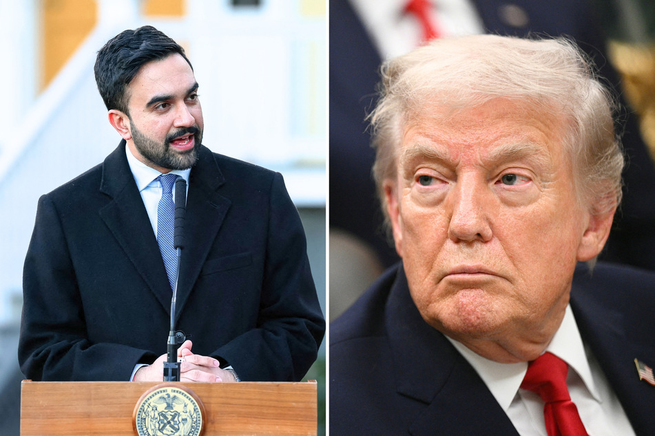Trump slams Mamdani for making NYC "less safe" by reaffirming sanctuary city status