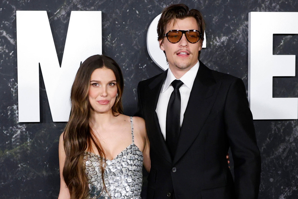 Millie Bobby Brown (l.) and Jake Bongiovi reportedly wed in a private ceremony last weekend.