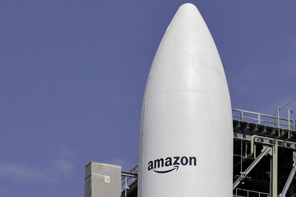 Amazon satellite launch scrubbed as competition with Elon Musk's SpaceX heats up