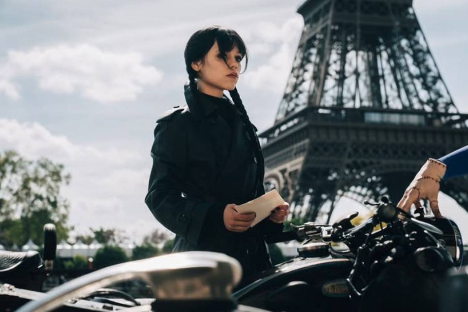 Apparently, Wednesday Addams is moving to Paris.