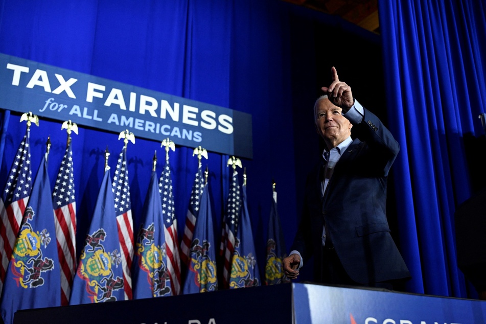 Biden bashes Trump and mocks fundraising struggles during Scranton rally