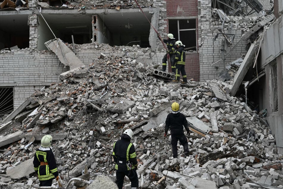 Ukraine has seen an uptick in devastating Russian attacks on its cities.