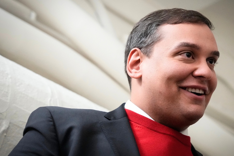 George Santos gloats after House effort to expel him fails: "If you come for me..."