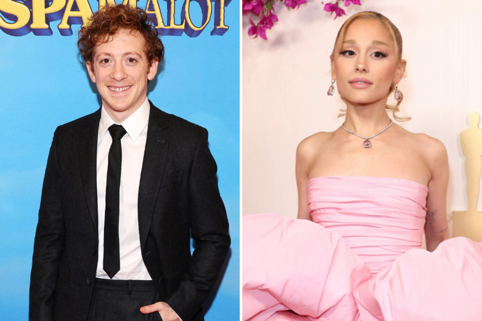 Ariana Grande and Ethan Slater's rumored romance "getting more serious"