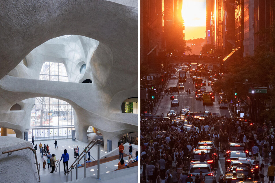 The American Museum of Natural History's is ready to host Manhattanhenge!