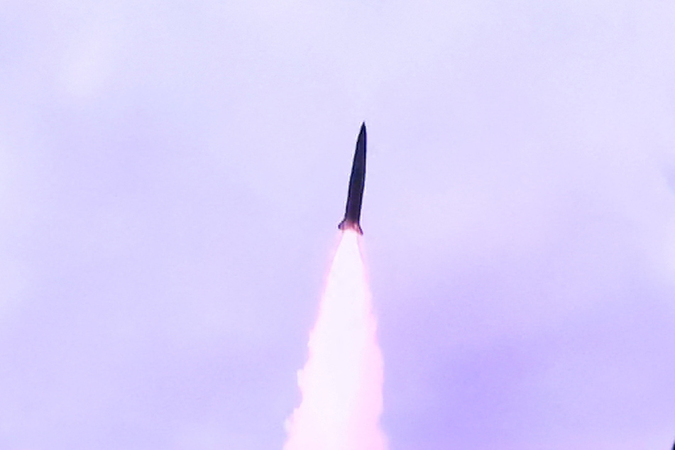 Tensions are sky-high after North Korea fired a ballistic missile that soared over Japan on Tuesday. Now, the county has launched two more.
