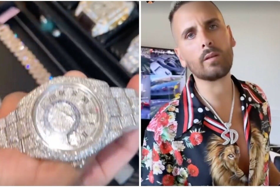 It's good to be Lord! Scott Disick's birthday bash was full of Kardashian guests and blinged-out gifts