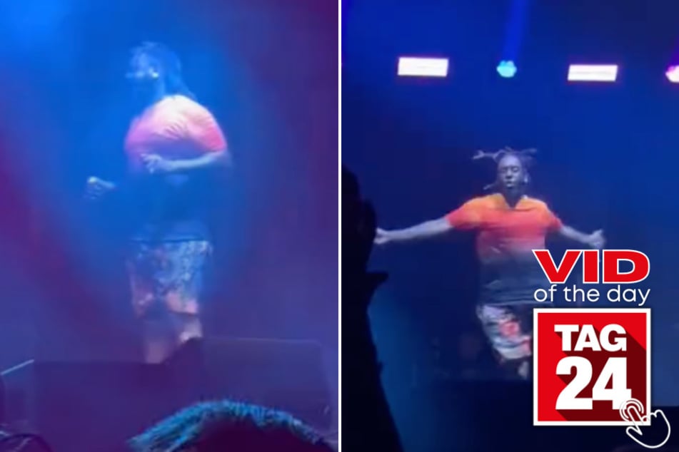 Today's Viral Video of the Day shows T-Pain and his hilarious reaction to a viral fan-made meme of him on social media.