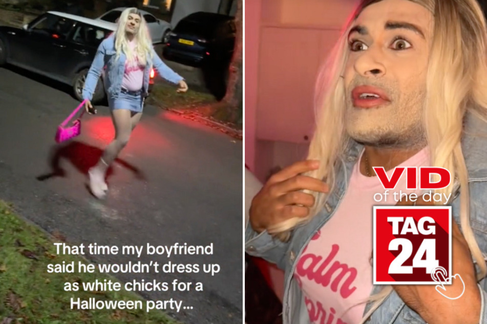 Viral Video of the Day for October 20, 2024: Boyfriend goes all out for Halloween costume party: "Who is this diva?"