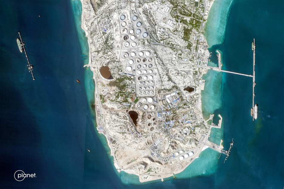 Iran said it would retaliated after the US targeted Kharg Island, one of Tehran's main oil export terminals.