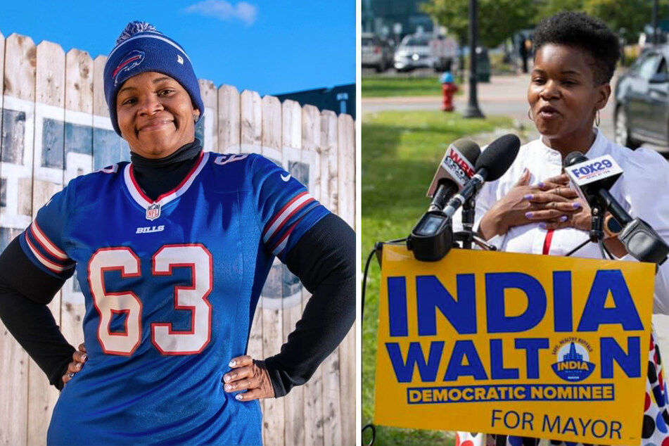 India Walton compared to KKK leader in shocking outburst by New York Democratic Party chair