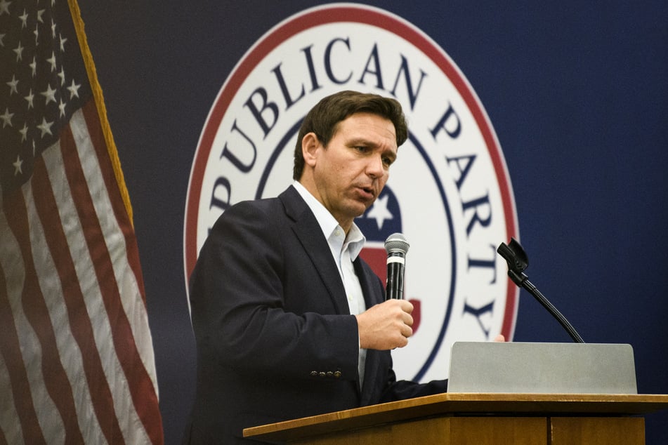 Ron DeSantis signed Florida's six-week abortion ban in April.