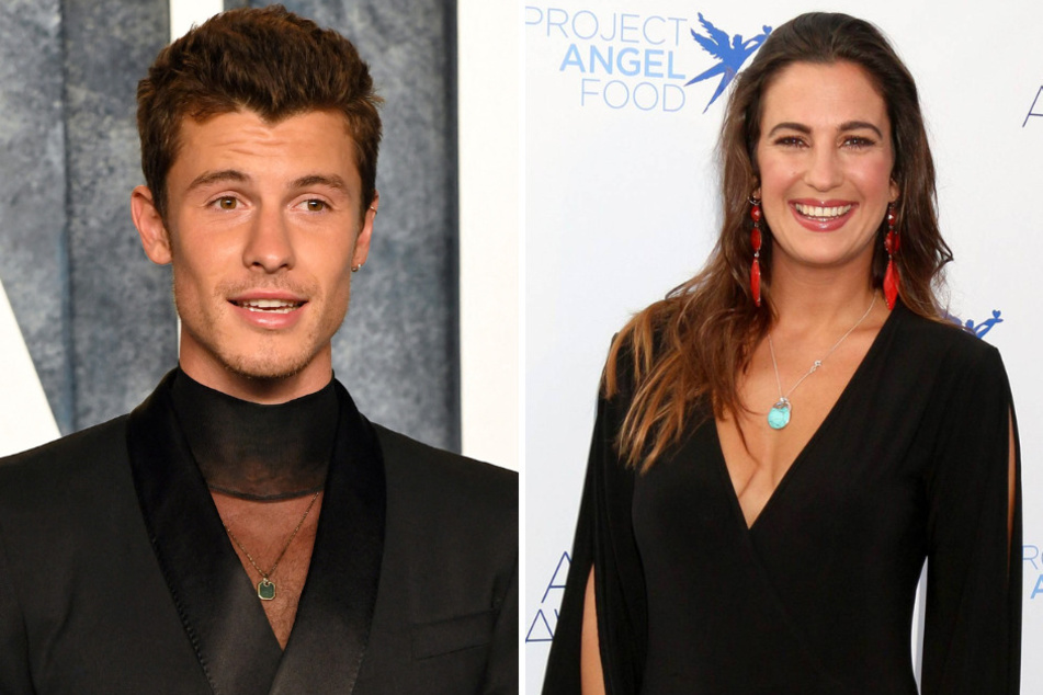Shawn Mendes strips down with rumored new boo on beach date