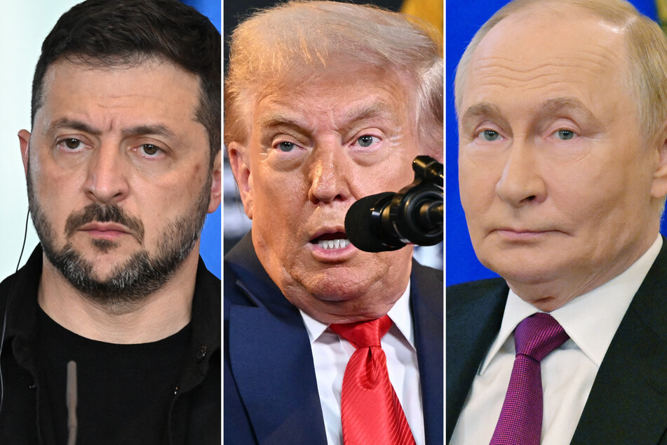 Trump suggests "quick" three-way talks with Putin and Zelensky