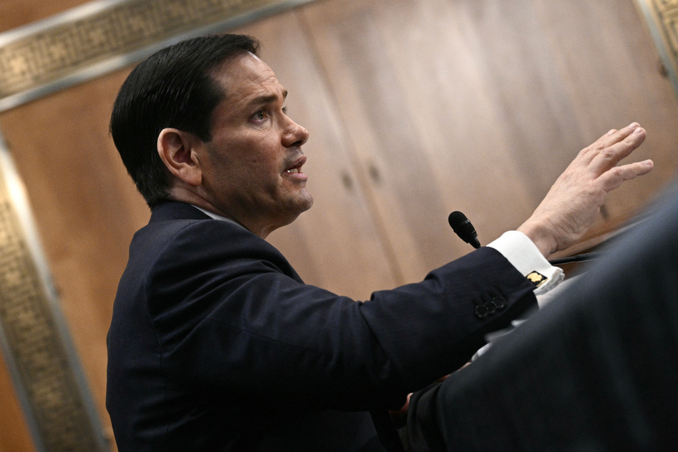 Secretary of State Marco Rubio confirmed Washington's policy on Taiwan had not changed as he discussed the massive arms sale that is still pending.