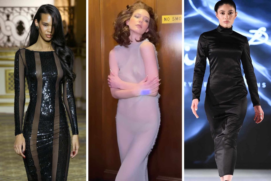 Dark academia and dark fantasy elements were sprinkled over New York Fashion Week as Coquette transformed into something bold, powerful, and sexy.